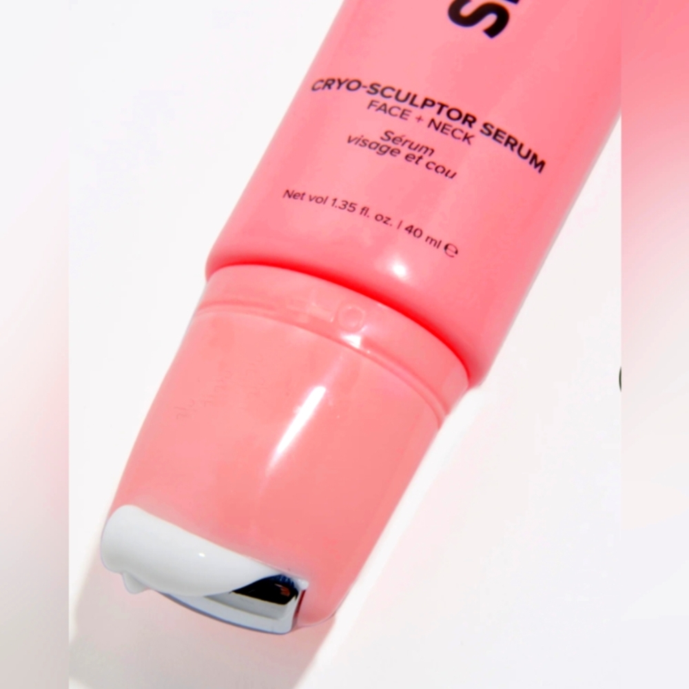5/75$ - SKIN GYM Cryo-Sculptor Face & Neck Serum